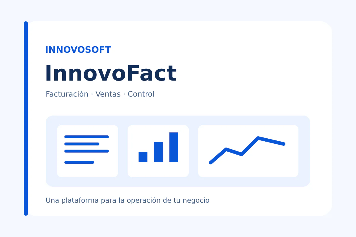 InnovoFact Setup estándar
